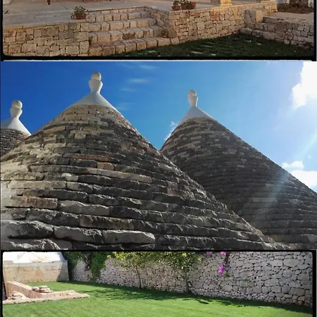 Trulli Sull'aia San Michele Гостевой дом