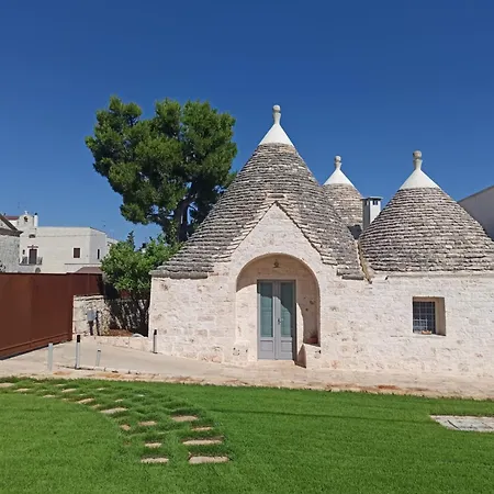 Trulli Sull'aia San Michele Pensión