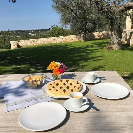 ゲストハウス Trulli Sull'aia San Michele *