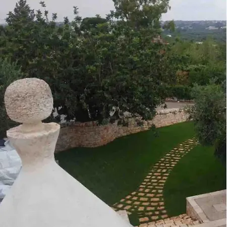 ゲストハウス Trulli Sull'aia San Michele *