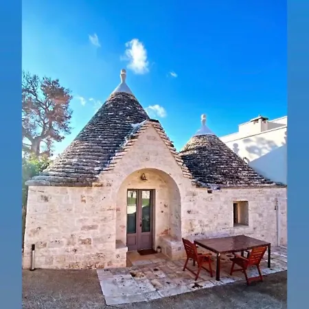 Trulli Sull'aia San Michele モノーポリ