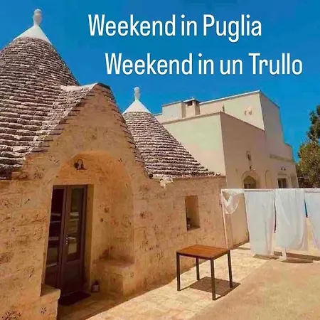 Trulli Sull'aia San Michele ゲストハウス