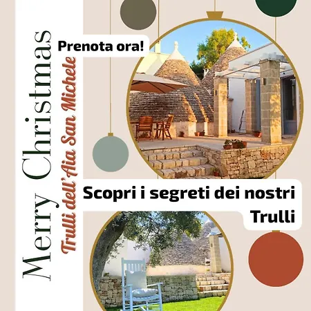 Trulli Sull'aia San Michele Vendégház Monopoli
