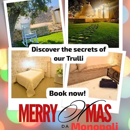 Trulli Sull'aia San Michele モノーポリ