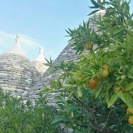 Trulli Sull'aia San Michele Vendégház Monopoli