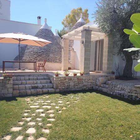 Vendégház Trulli Sull'aia San Michele Monopoli