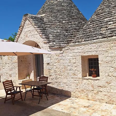 ゲストハウス Trulli Sull'aia San Michele モノーポリ