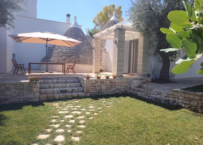Konukevi Trulli Sull'aia San Michele Monopoli