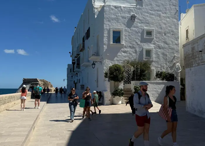 Konukevi Trulli Sull'aia San Michele Monopoli